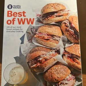 Weight watchers cookbook in new condition